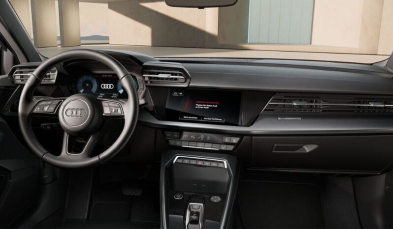 Renting Audi A3 Sportback Advanced 40 TFSIe S tronic 204CV lleno