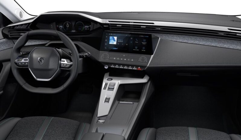 Renting Peugeot 408 Hybrid Allure eDCS6 136CV lleno