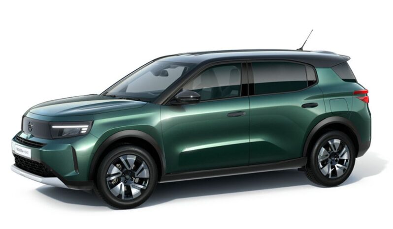 Renting Opel Frontera Hybrid Edition XHT eDCT6  136CV lleno