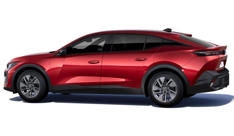 Renting Peugeot 408 Hybrid Allure eDCS6 136CV lleno