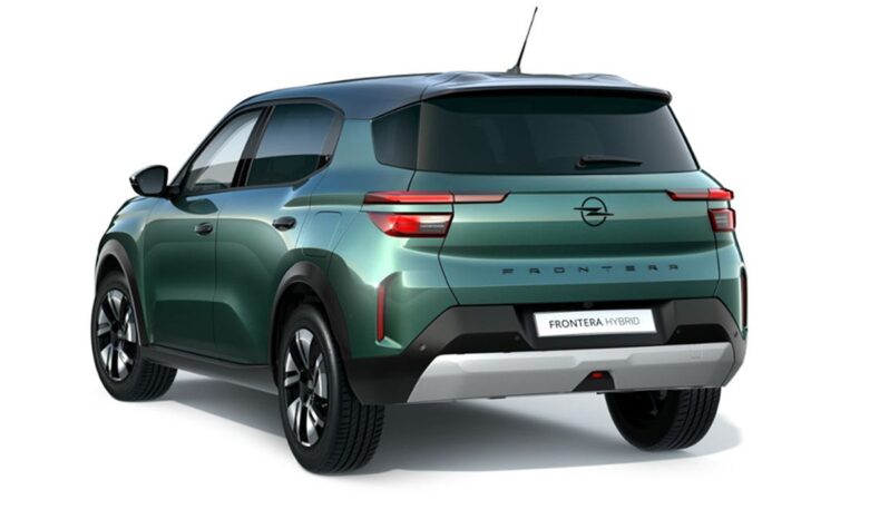 Renting Opel Frontera Hybrid Edition XHT eDCT6  136CV lleno