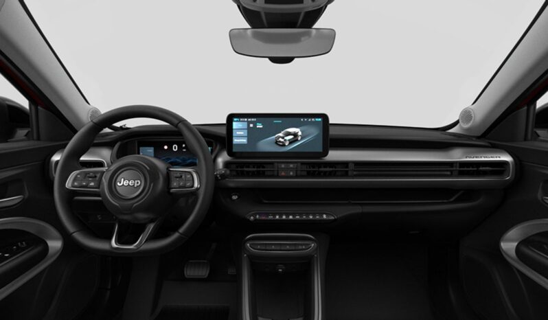 Renting Jeep Avenger Altitude Altitude 1.2 eHybrid 100CV lleno