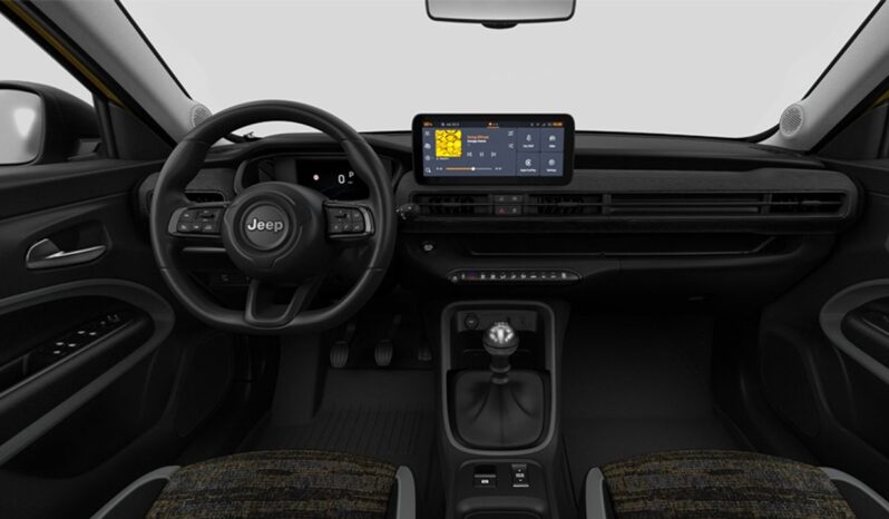 Renting Jeep Avenger Longitude Longitude 1.2 100CV lleno