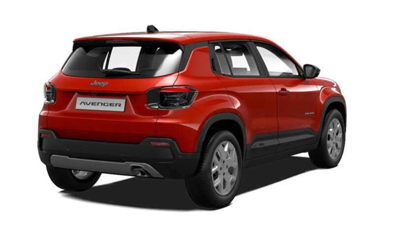 Renting Jeep Avenger Altitude Altitude 1.2 eHybrid 100CV lleno