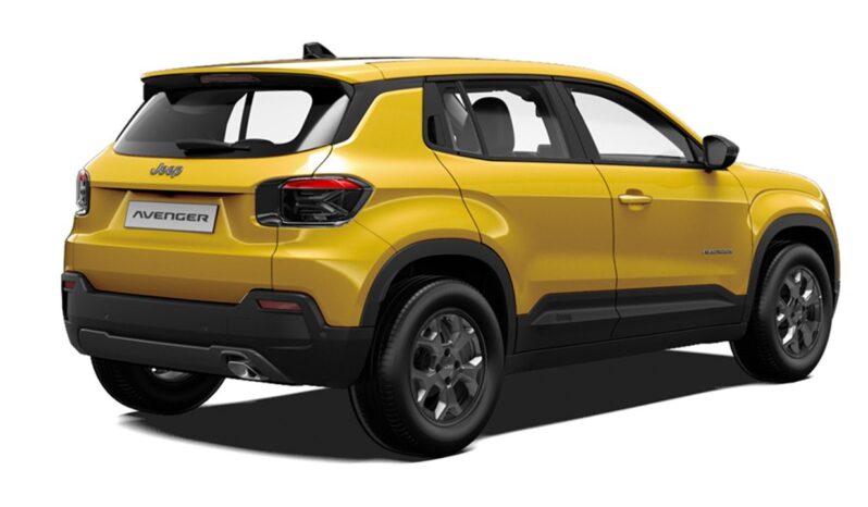 Renting Jeep Avenger Longitude Longitude 1.2 100CV lleno