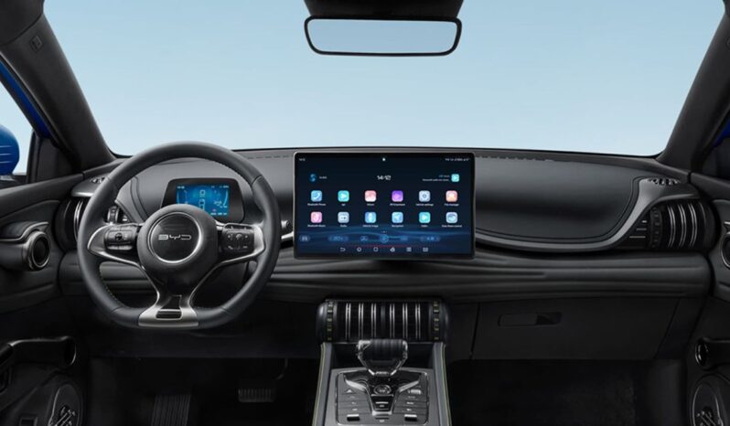 Renting BYD Dolphin Comfort Eléctrico Aut. 204CV lleno