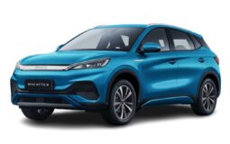 Vista frontal BYD Atto 3 en renting