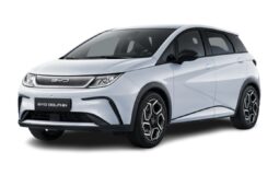 Vista frontal BYD Dolphin en renting