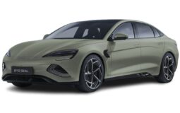 Vista frontal BYD Seal en renting