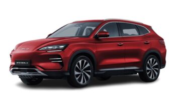 Vista frontal BYD Seal U en renting