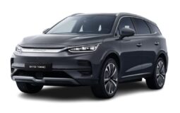 Vista frontal BYD Tang en renting