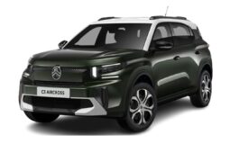 Vista frontal Citroën C3 Aircross Hybrid en renting