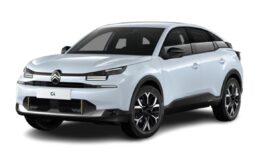 Vista frontal Citroën C4 Hybrid en renting