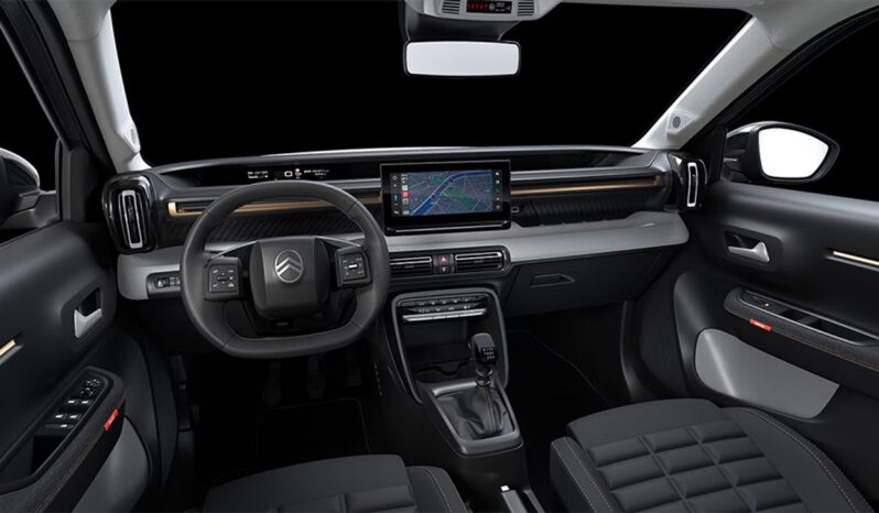 Renting Citroën C3 Aircross Plus Turbo 100CV lleno