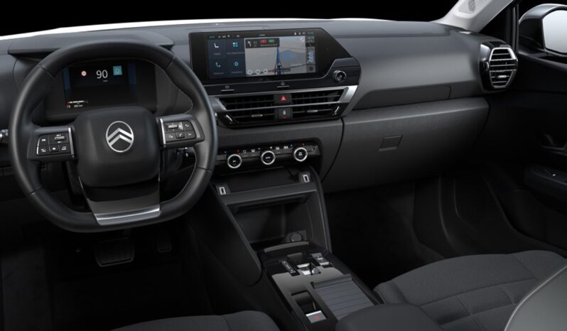 Renting Citroën C4 Hybrid Business Edition ë-DCS6  145CV lleno