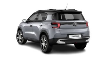 Renting Citroën C3 Aircross Plus Turbo 100CV lleno
