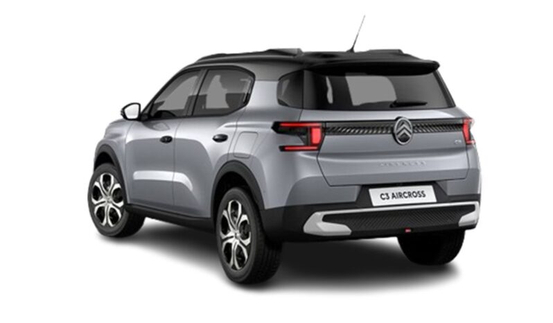 Renting Citroën C3 Aircross Plus Turbo 100CV lleno