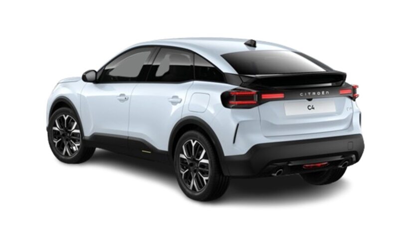 Renting Citroën C4 Hybrid Business Edition ë-DCS6  145CV lleno