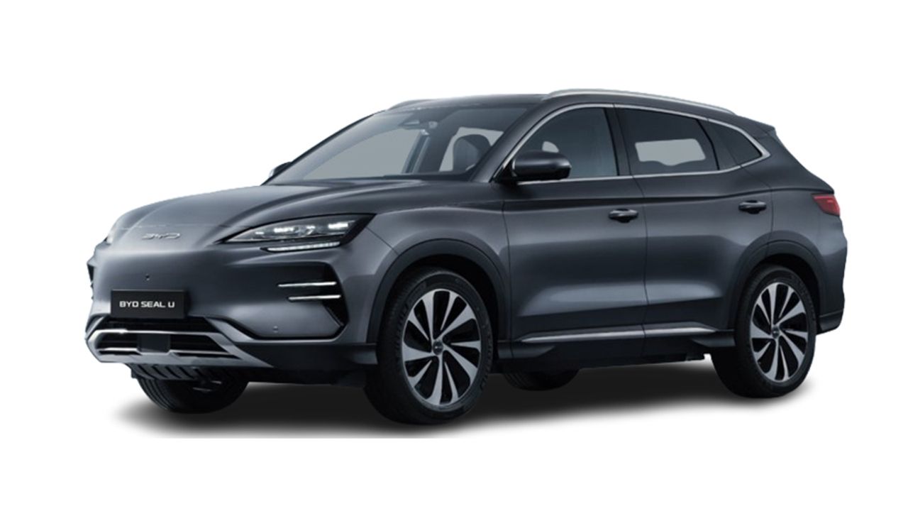 Renting BYD Seal U Boost Boost 217CV frontal