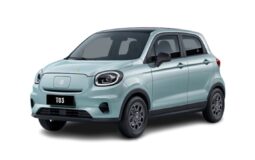 Vista frontal Leapmotor T03 en renting