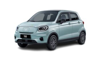 Vista frontal Leapmotor T03 en renting