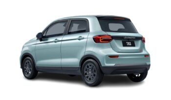 Renting Leapmotor T03 Design BEV 37.3kWh Auto 95CV lleno