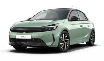 Renting Opel Corsa Hybrid vista frontal