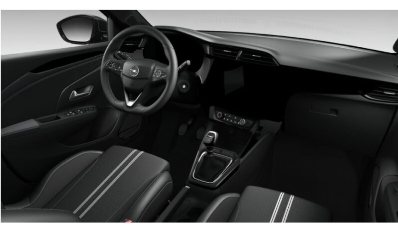 Renting Opel Corsa Hybrid 1.2T XHL GS eDCT 110CV lleno