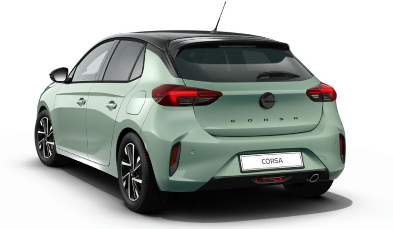 Renting Opel Corsa Hybrid 1.2T XHL GS eDCT 110CV lleno