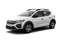 Renting Dacia Sandero Stepway vista lateral