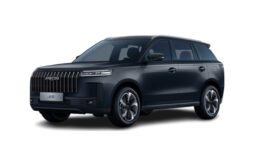 Vista lateral renting Jaecoo 5 HEV