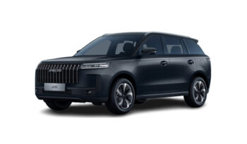 Vista lateral renting Jaecoo 5 HEV