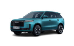 Vista frontal renting Jaecoo 5