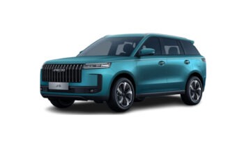 Vista frontal renting Jaecoo 5