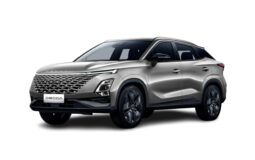 Omoda 5 vista lateral