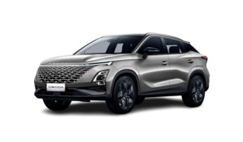 Omoda 5 vista lateral