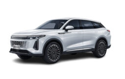 Omoda 9 vista lateral