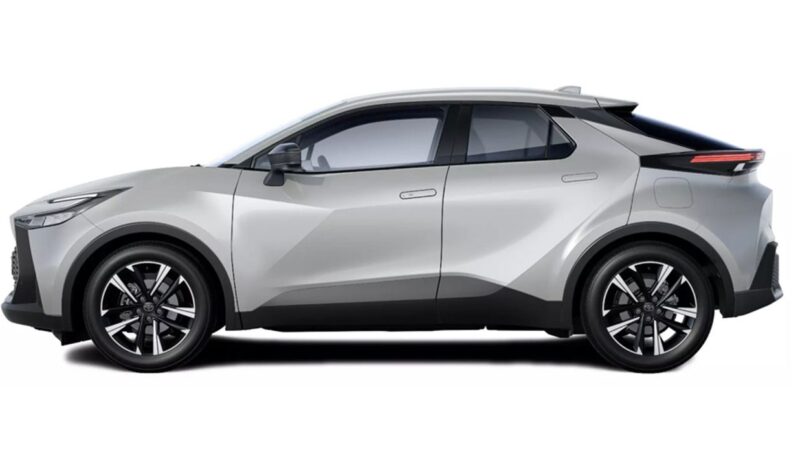 Renting Toyota C-HR Hybrid Advance 140CV lleno