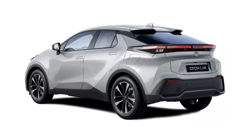 Renting Toyota C-HR Hybrid Advance 140CV lleno