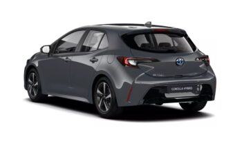 Renting Toyota Corolla Hybrid Active 140CV lleno