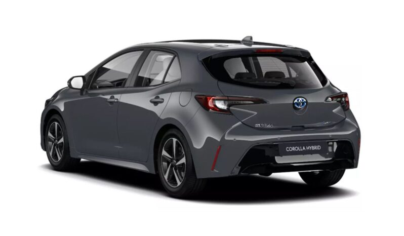 Renting Toyota Corolla Hybrid Active 140CV lleno