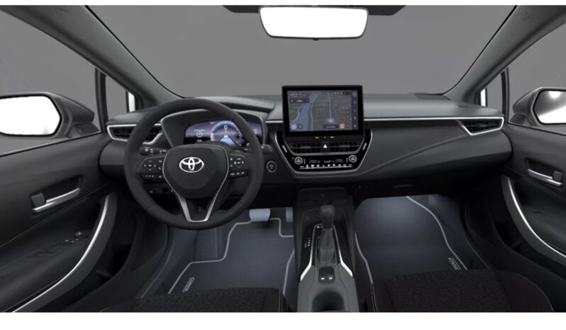 Renting Toyota Corolla Hybrid Active 140CV lleno