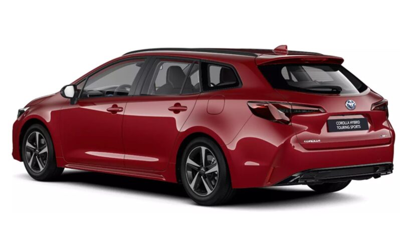 Renting Toyota Corolla Touring Sports Hybrid Active 140CV lleno
