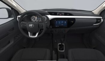 Renting Toyota Hilux 4×4 Diesel GX Cabina Doble  150CV lleno