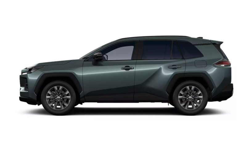 Renting Toyota Rav4 Hybrid 4x2 Advance 217CV lleno