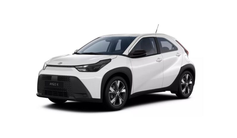 Toyota Aygo X Cross