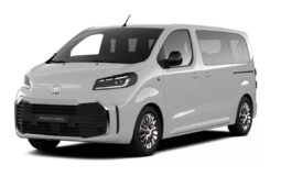 Vista frontal renting Toyota Proace Verso