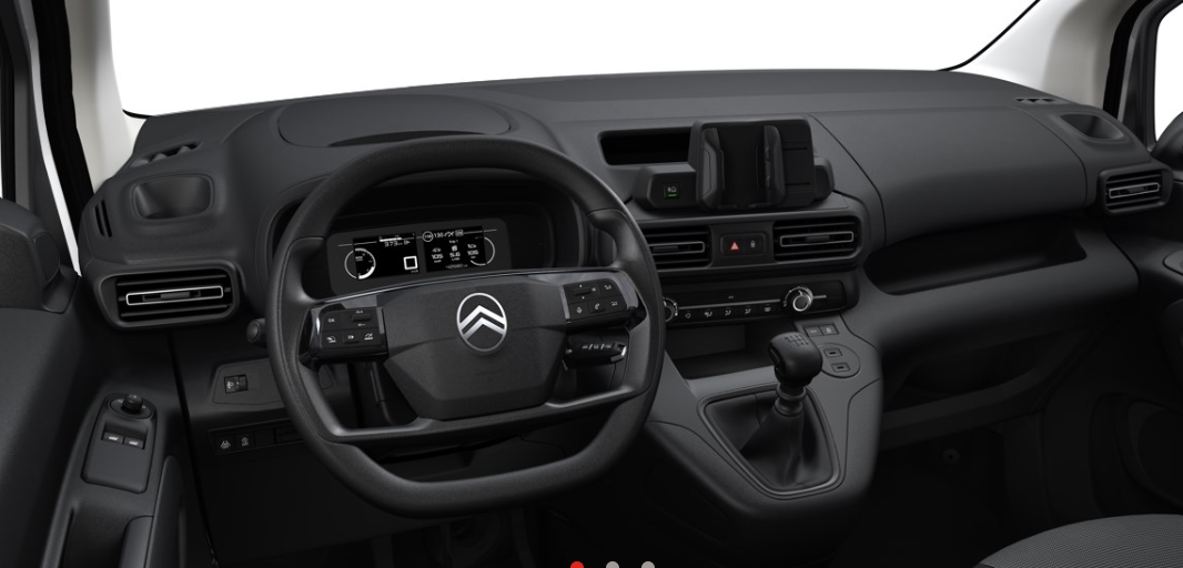 Citroën Berlingo Furgón M diesel lleno