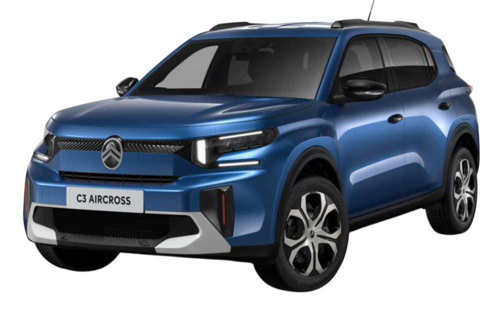 Citroën C3 Aircross Turbo 100cv