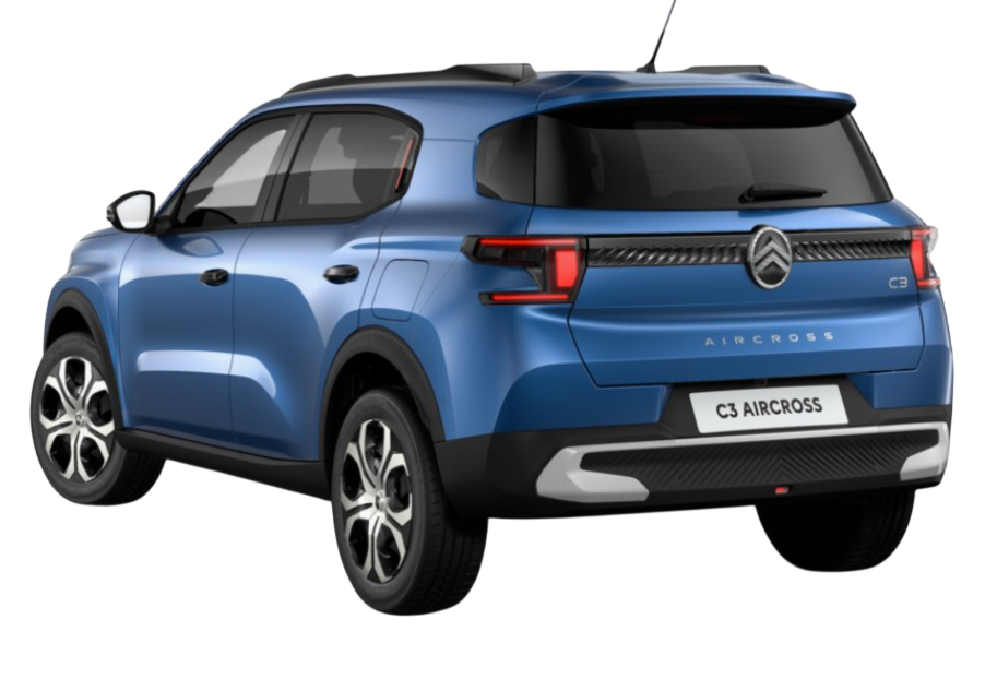 Citroën C3 Aircross Turbo 100cv lleno